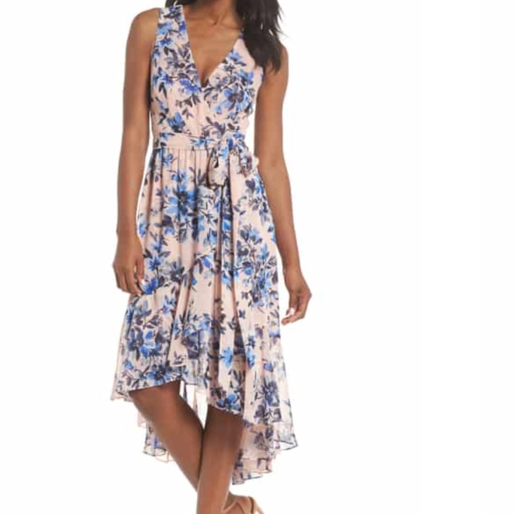 Dress Floral Chiffon